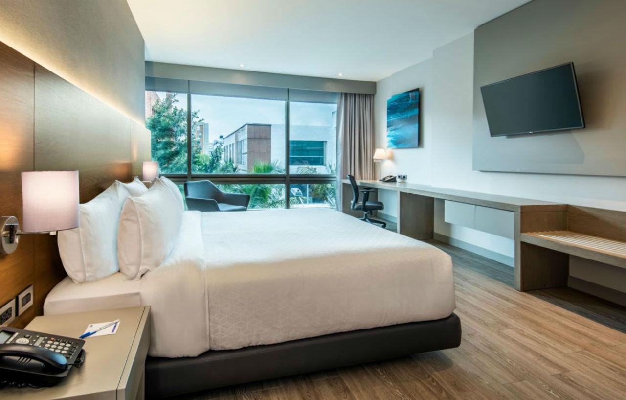 Holiday Inn Express Bogota - Parque La 93 By Ihg Dış mekan fotoğraf