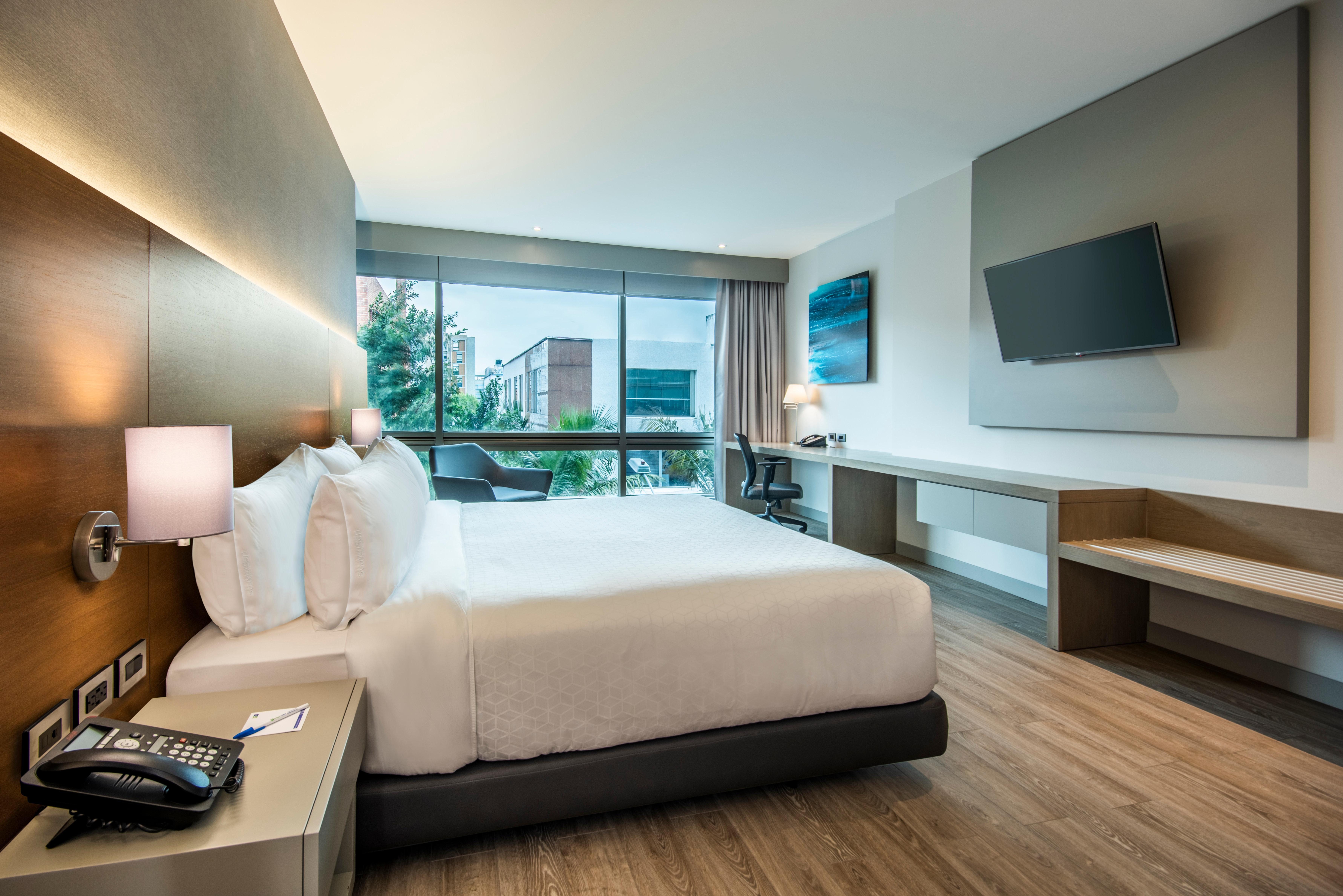 Holiday Inn Express Bogota - Parque La 93 By Ihg Dış mekan fotoğraf