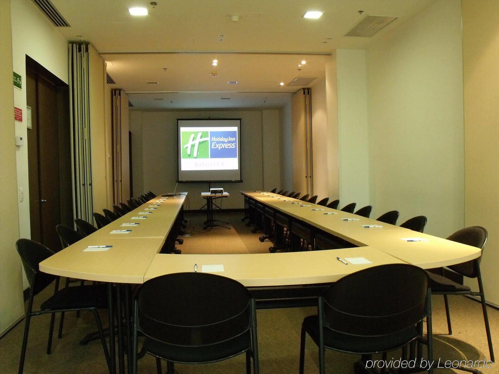 Holiday Inn Express Bogota - Parque La 93 By Ihg İş olanakları fotoğraf